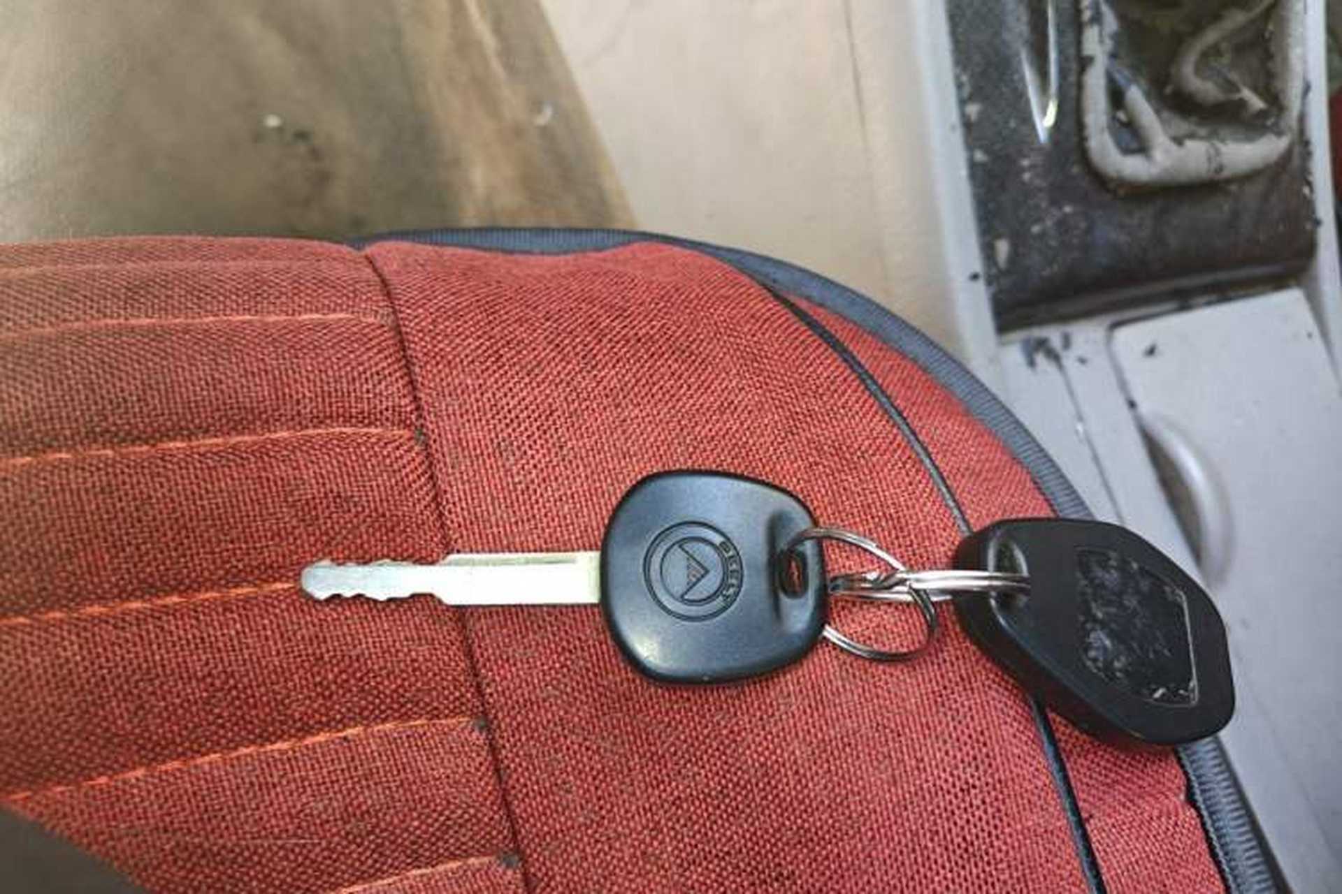 Used Geely Auto Vision 2011 1.5L Comfort Version Vehicle Key