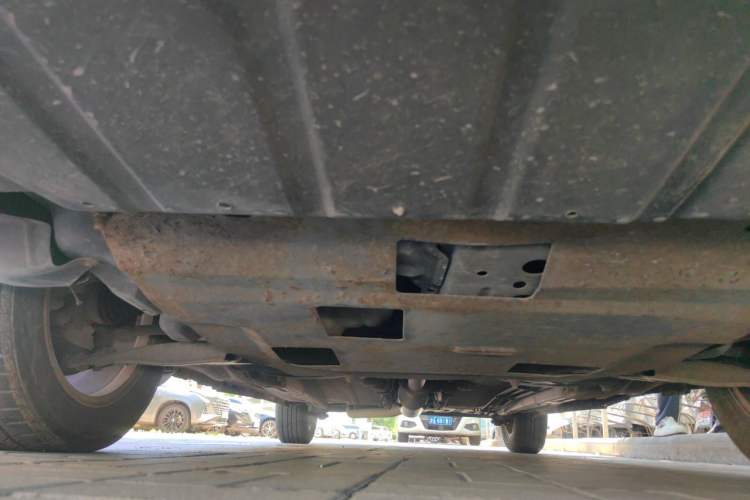 Used Geely Auto Vision 2011 1.5L Comfort Version Chassis Front