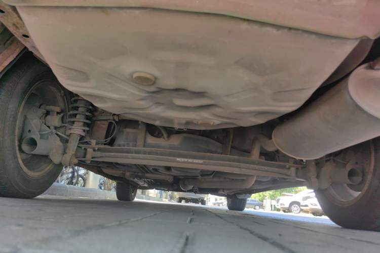 Used Geely Auto Vision 2011 1.5L Comfort Version Chassis Rear