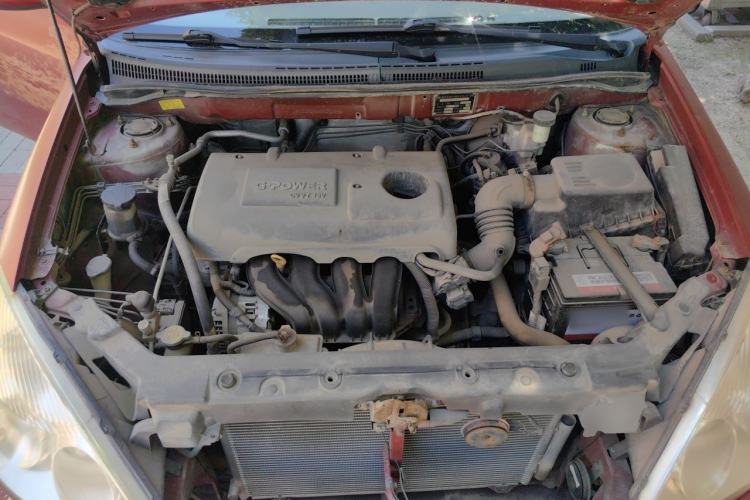 Used Geely Auto Vision 2011 1.5L Comfort Version Engine Bay