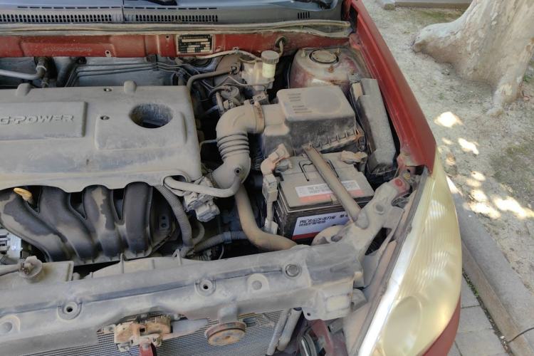 Used Geely Auto Vision 2011 1.5L Comfort Version Engine Bay Left