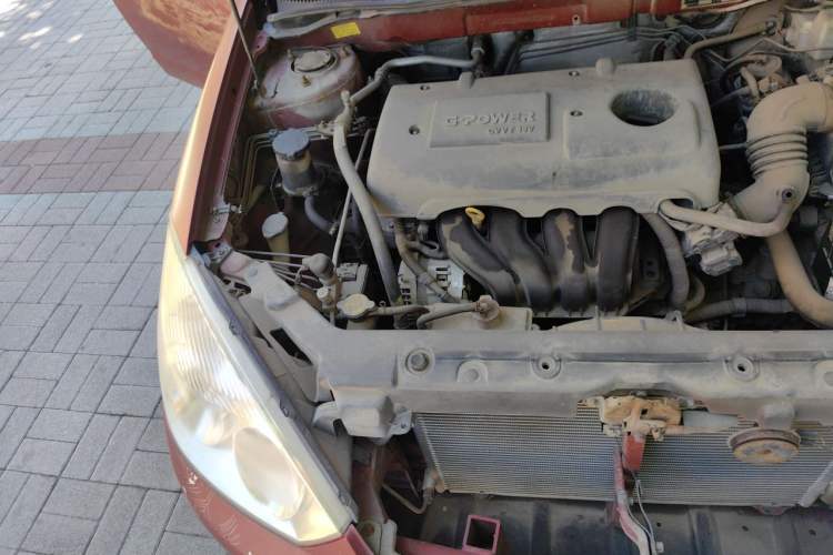 Used Geely Auto Vision 2011 1.5L Comfort Version Engine Bay Right