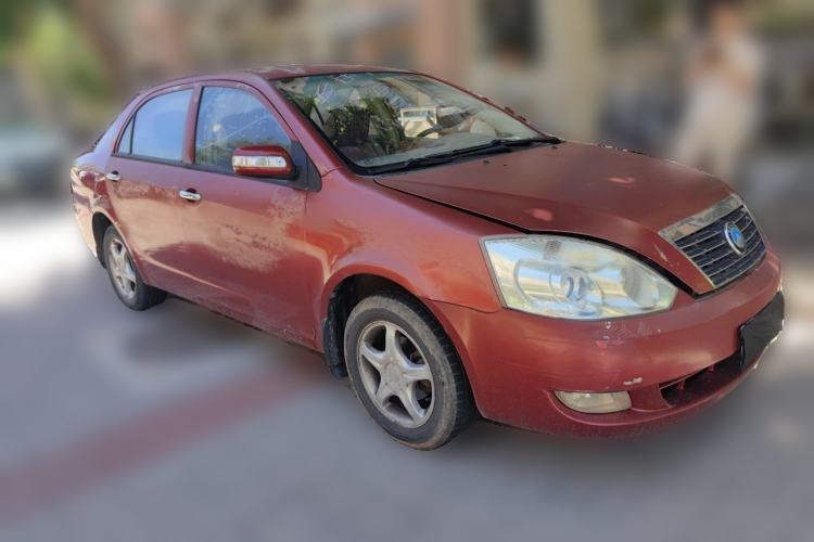 Used Geely Auto Vision 2011 1.5L Comfort Version Front Right 45 Deg