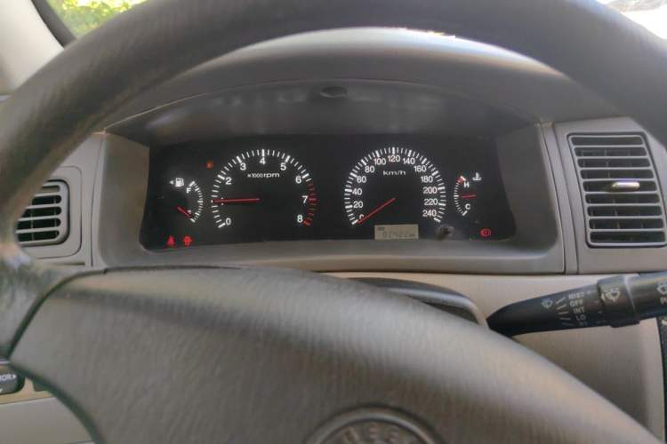 Used Geely Auto Vision 2011 1.5L Comfort Version Instrument Cluster