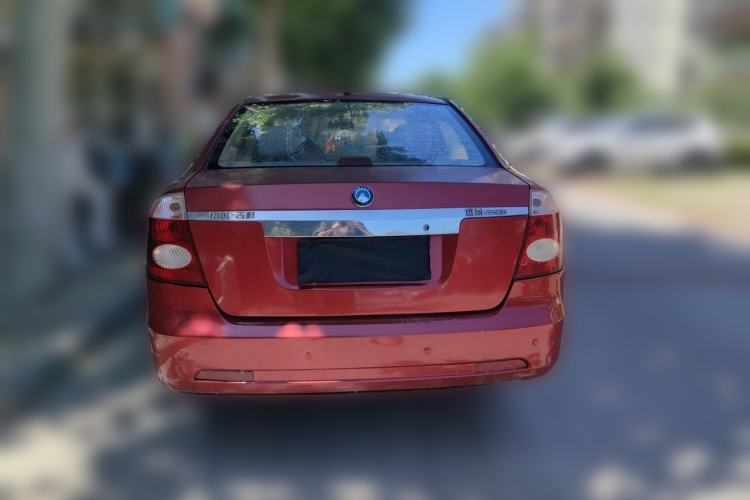 Used Geely Auto Vision 2011 1.5L Comfort Version Rear
