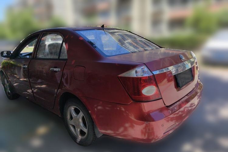 Used Geely Auto Vision 2011 1.5L Comfort Version Rear Left 45 Deg