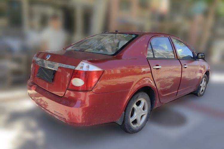 Used Geely Auto Vision 2011 1.5L Comfort Version Rear Right 45 Deg
