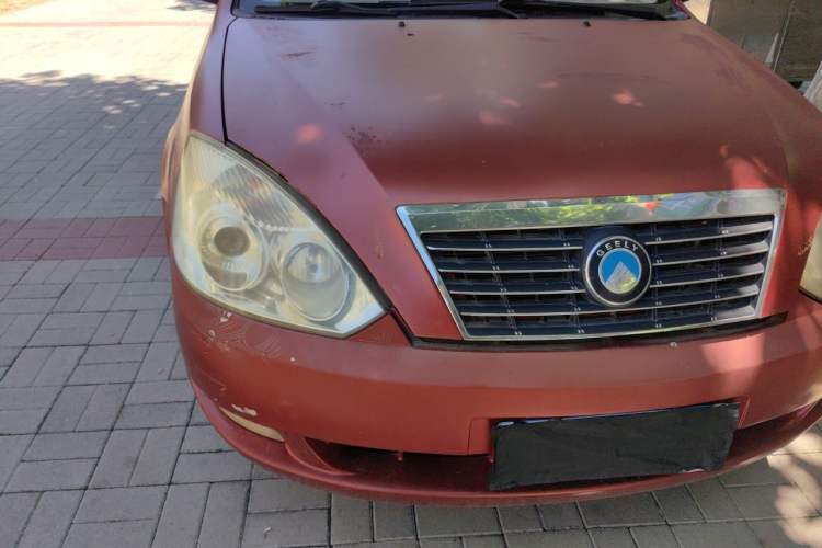 Used Geely Auto Vision 2011 1.5L Comfort Version Right Front Headlight