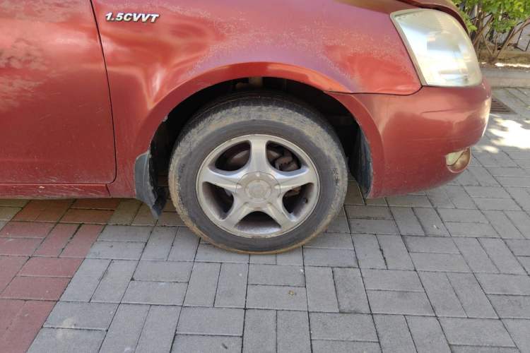 Used Geely Auto Vision 2011 1.5L Comfort Version Right Front Wheel Hub
