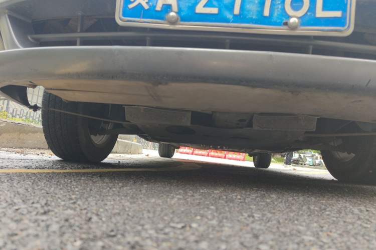 Used Geely Auto Vision 2011 1.5L Sunroof Version Chassis Front
