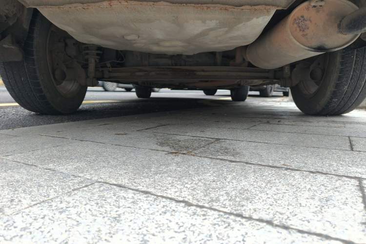 Used Geely Auto Vision 2011 1.5L Sunroof Version Chassis Rear