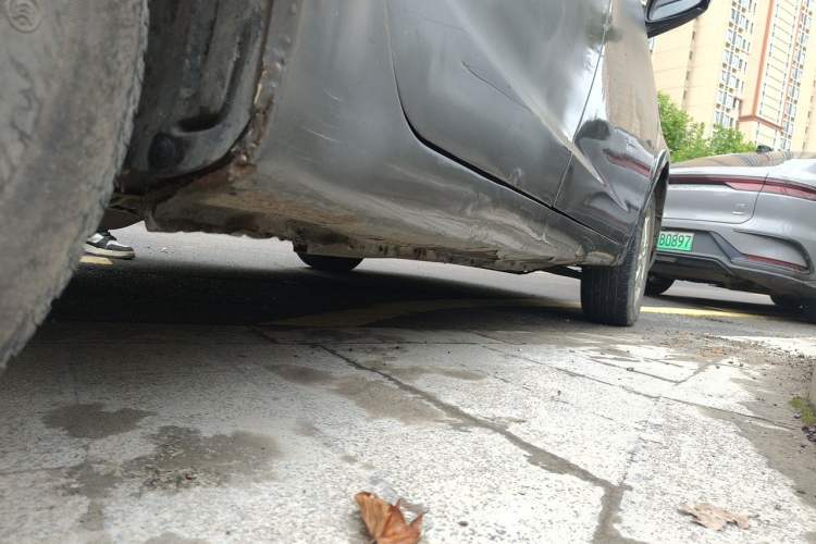 Used Geely Auto Vision 2011 1.5L Sunroof Version Chassis Rear Right