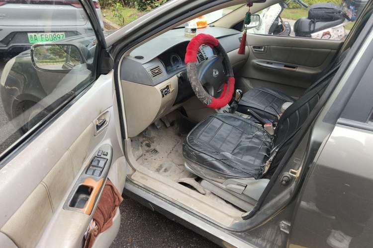 Used Geely Auto Vision 2011 1.5L Sunroof Version Driver Seat