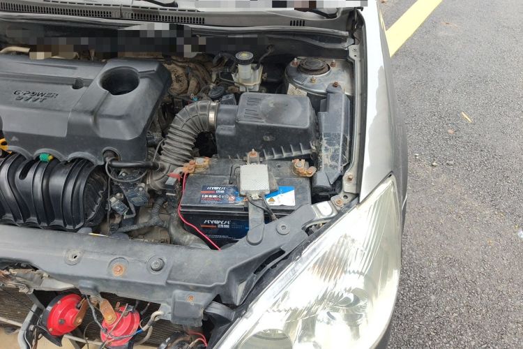 Used Geely Auto Vision 2011 1.5L Sunroof Version Engine Bay Left