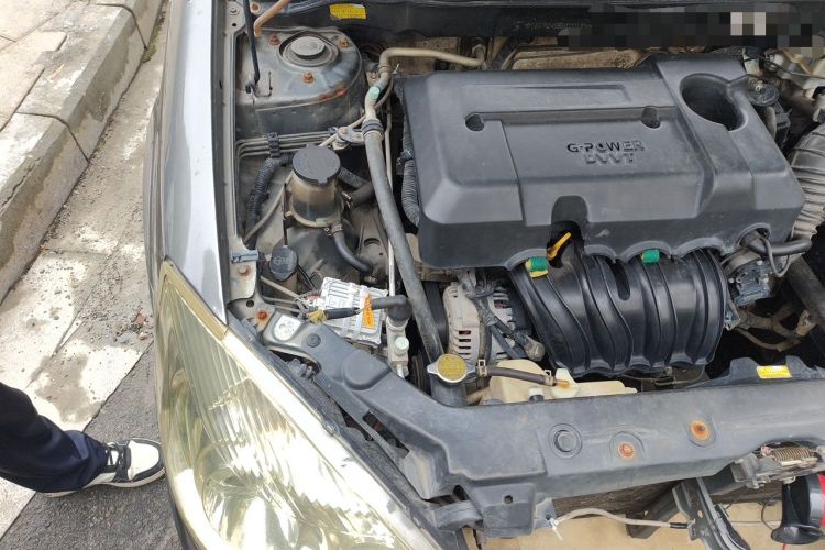 Used Geely Auto Vision 2011 1.5L Sunroof Version Engine Bay Right