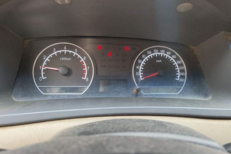 Used Geely Auto Vision 2011 1.5L Sunroof Version Instrument Cluster