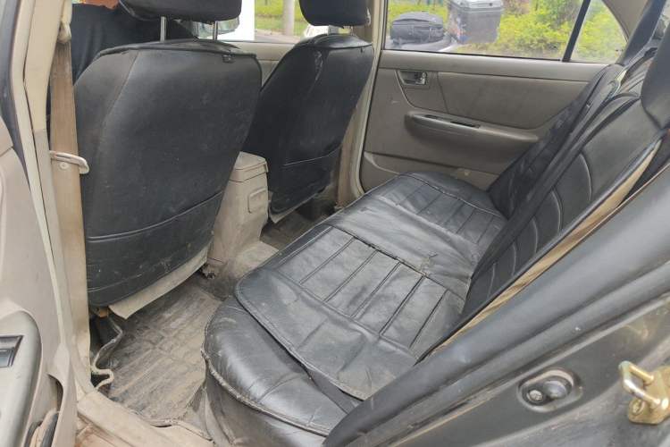 Used Geely Auto Vision 2011 1.5L Sunroof Version Left Rear Seat