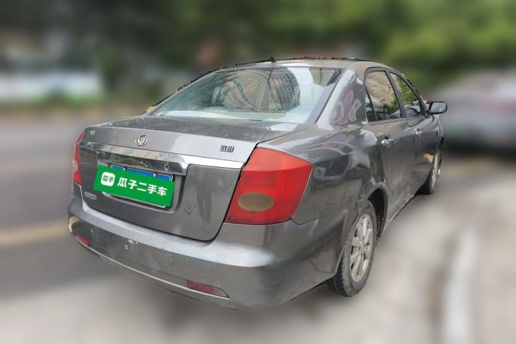 Used Geely Auto Vision 2011 1.5L Sunroof Version Rear Right 45 Deg