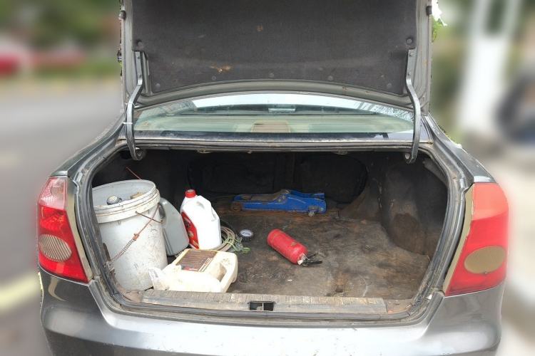 Used Geely Auto Vision 2011 1.5L Sunroof Version Trunk