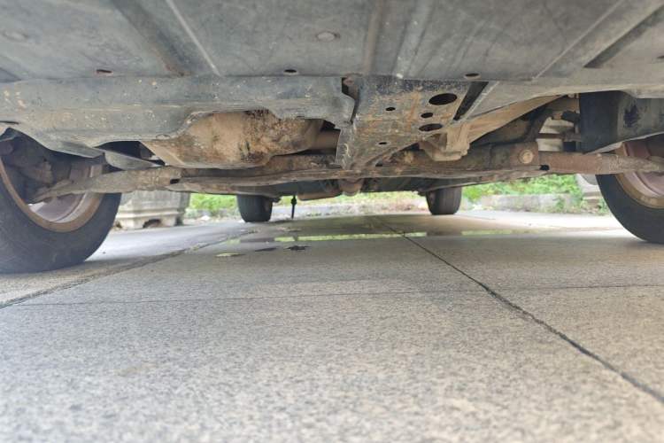 Used Geely Auto Vision 2012 1.5L CVVT Standard Edition Chassis Front