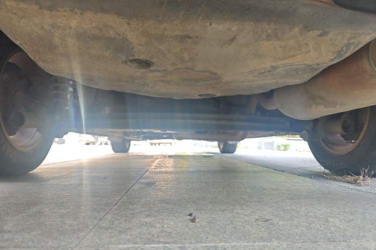Used Geely Auto Vision 2012 1.5L CVVT Standard Edition Chassis Rear