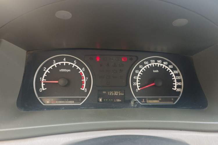 Used Geely Auto Vision 2012 1.5L CVVT Standard Edition Instrument Cluster
