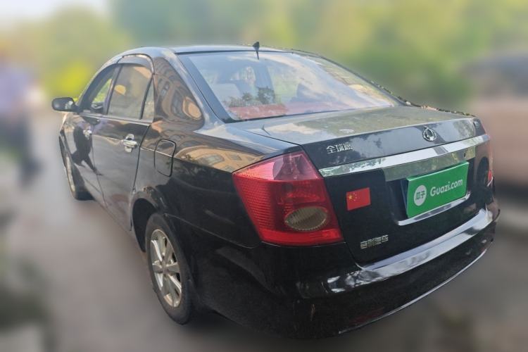 Used Geely Auto Vision 2012 1.5L CVVT Standard Edition Rear Left 45 Deg