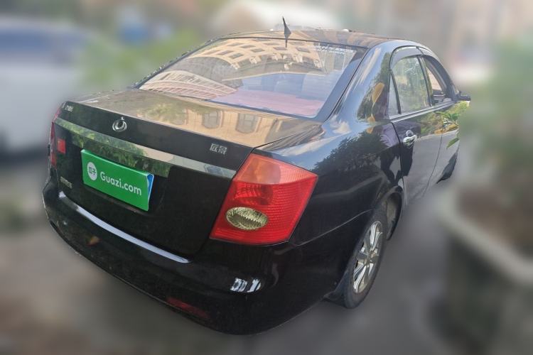 Used Geely Auto Vision 2012 1.5L CVVT Standard Edition Rear Right 45 Deg