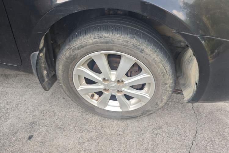 Used Geely Auto Vision 2012 1.5L CVVT Standard Edition Right Front Wheel Hub