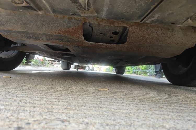 Used Geely Auto Vision 2012 1.5L CVVT Comfort Edition Chassis Front
