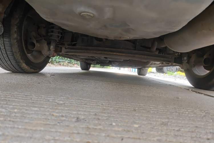 Used Geely Auto Vision 2012 1.5L CVVT Comfort Edition Chassis Rear