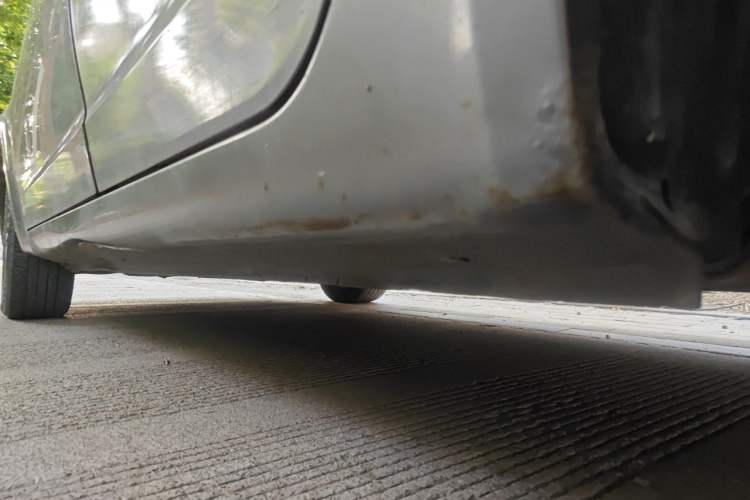 Used Geely Auto Vision 2012 1.5L CVVT Comfort Edition Chassis Rear Left