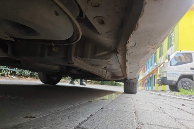 Used Geely Auto Vision 2012 1.5L CVVT Comfort Edition Chassis Rear Right