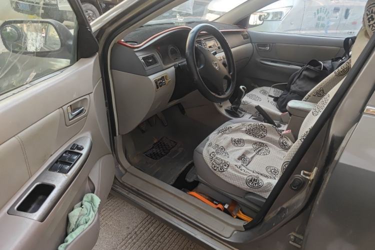 Used Geely Auto Vision 2012 1.5L CVVT Comfort Edition Driver Seat