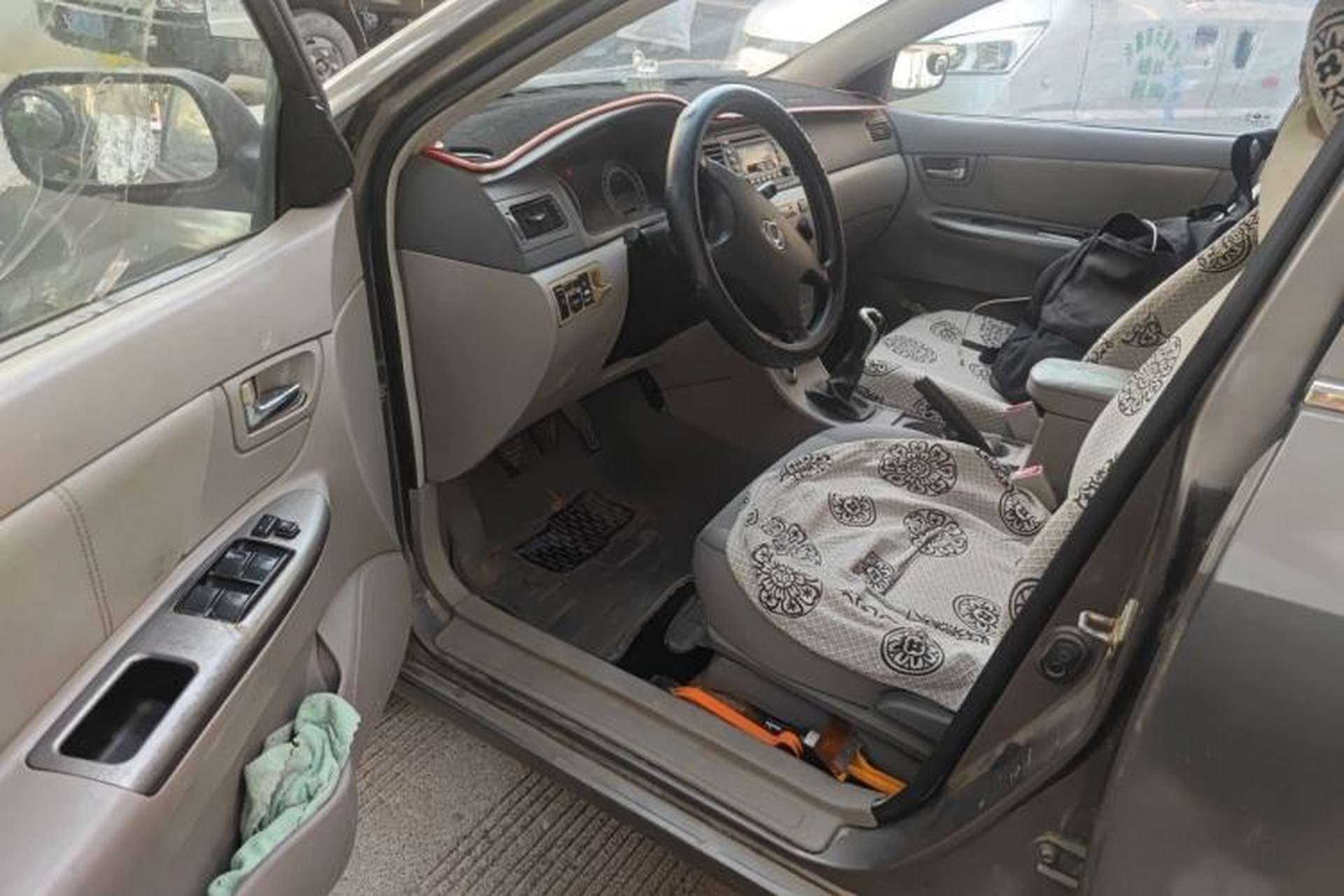 Used Geely Auto Vision 2012 1.5L CVVT Comfort Edition Driver Seat