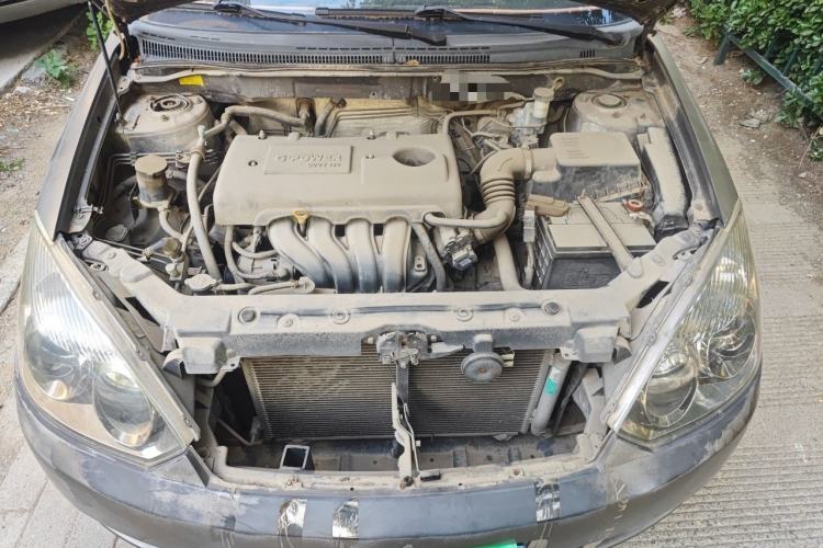 Used Geely Auto Vision 2012 1.5L CVVT Comfort Edition Engine Bay