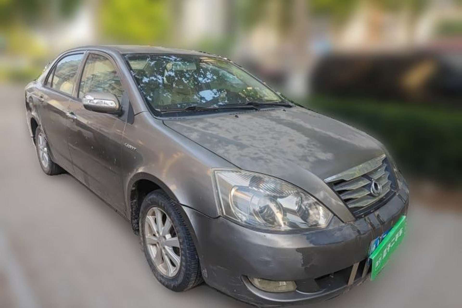 Used Geely Auto Vision 2012 1.5L CVVT Comfort Edition Front Right 45 Deg