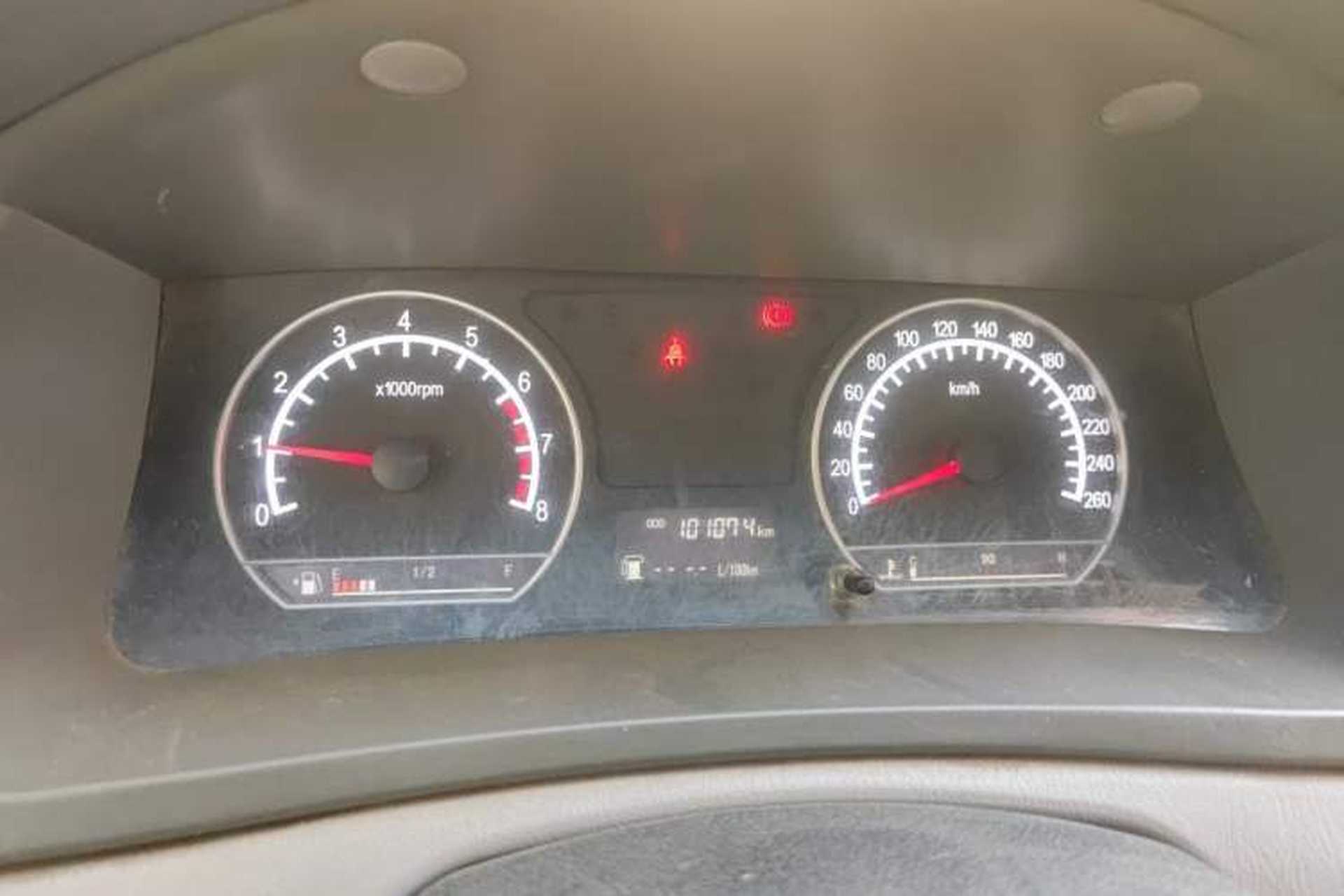 Used Geely Auto Vision 2012 1.5L CVVT Comfort Edition Instrument Cluster