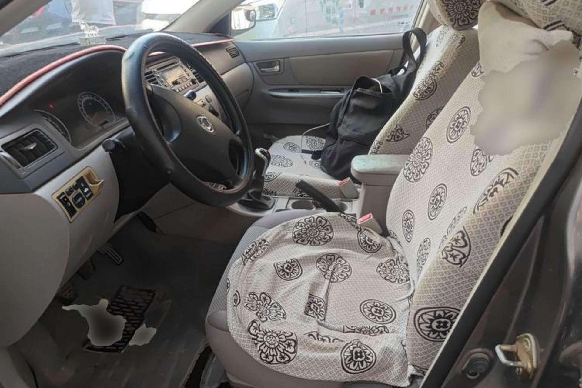 Used Geely Auto Vision 2012 1.5L CVVT Comfort Edition Left Front Seat
