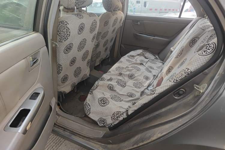 Used Geely Auto Vision 2012 1.5L CVVT Comfort Edition Left Rear Seat