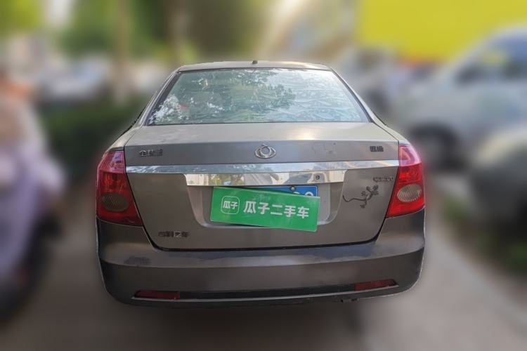 Used Geely Auto Vision 2012 1.5L CVVT Comfort Edition Rear