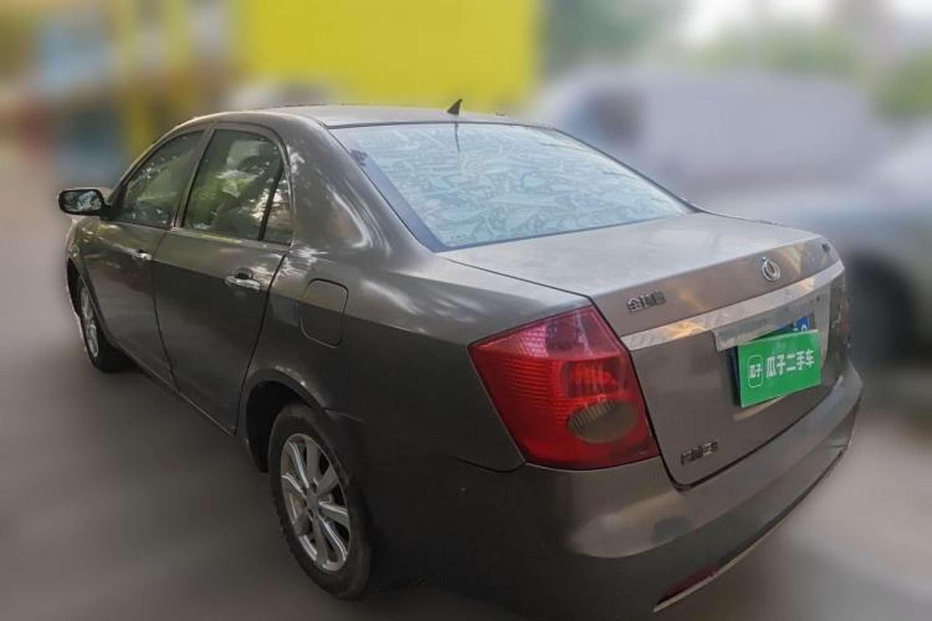 Used Geely Auto Vision 2012 1.5L CVVT Comfort Edition Rear Left 45 Deg