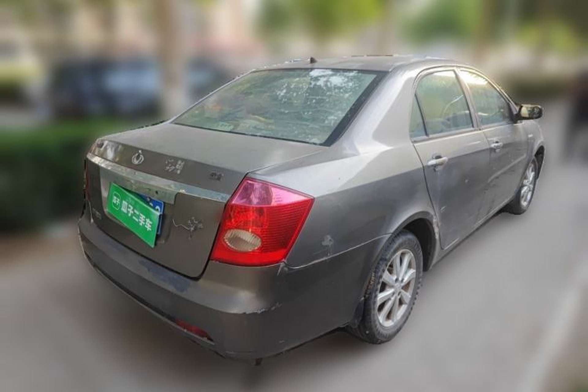 Used Geely Auto Vision 2012 1.5L CVVT Comfort Edition Rear Right 45 Deg
