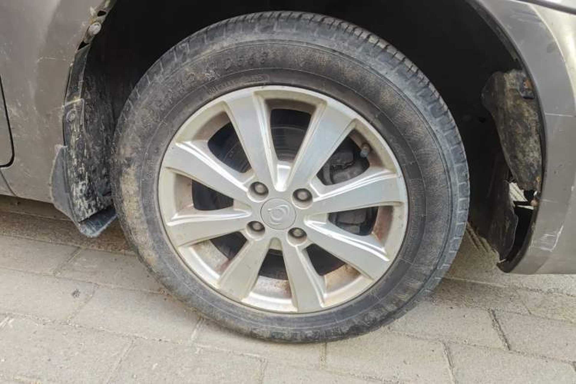 Used Geely Auto Vision 2012 1.5L CVVT Comfort Edition Right Front Wheel Hub
