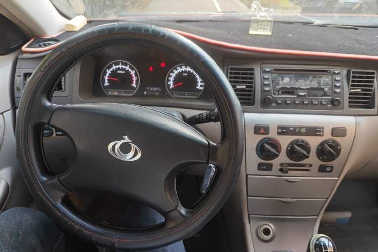 Used Geely Auto Vision 2012 1.5L CVVT Comfort Edition Steering Wheel