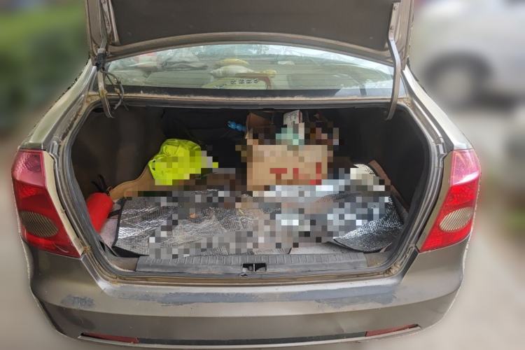 Used Geely Auto Vision 2012 1.5L CVVT Comfort Edition Trunk