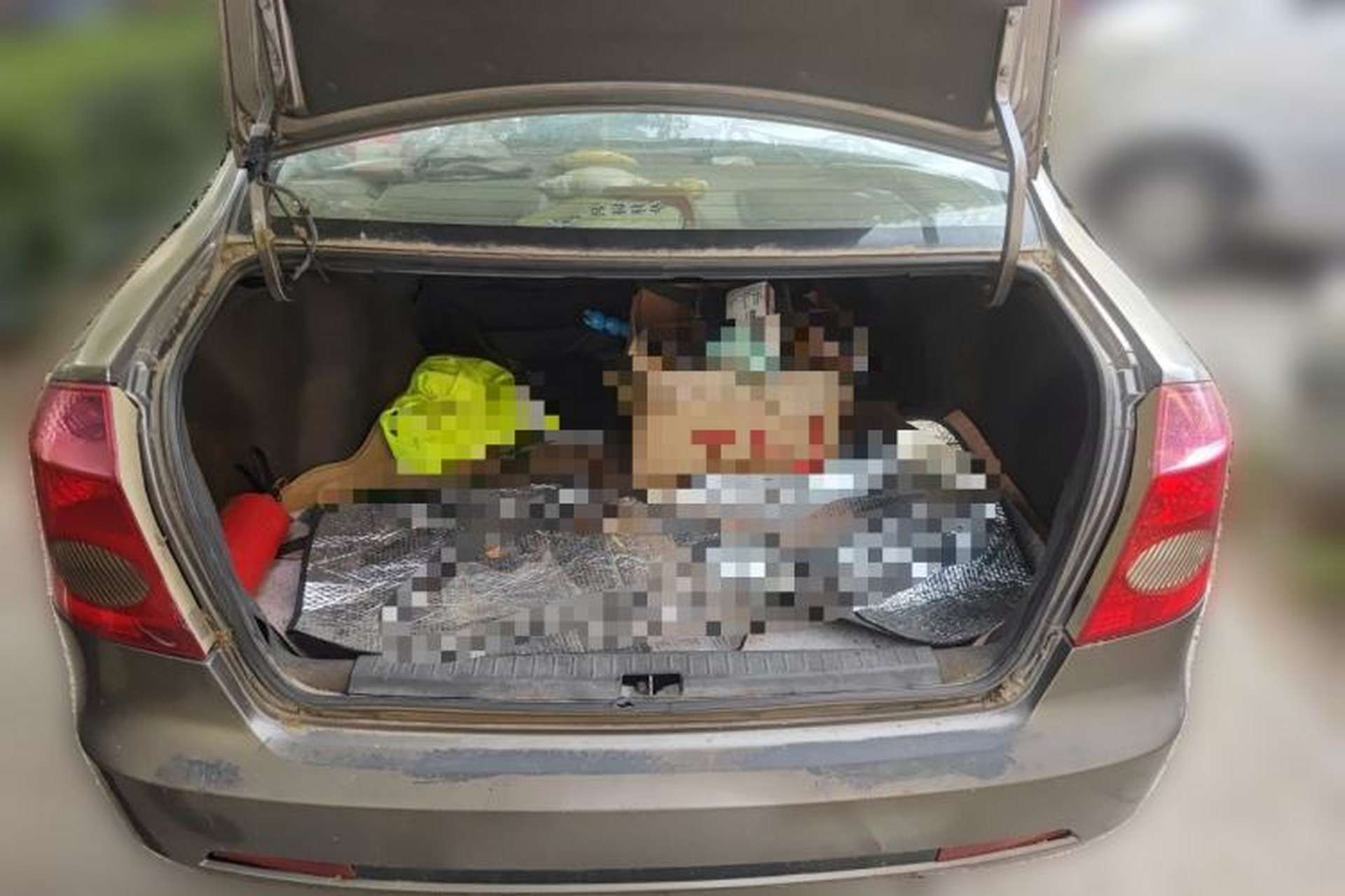 Used Geely Auto Vision 2012 1.5L CVVT Comfort Edition Trunk