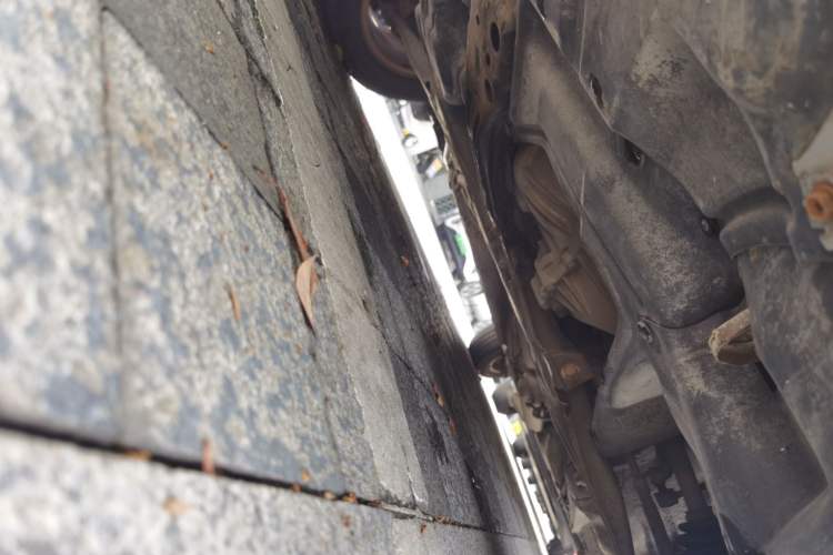 Used Geely Auto Vision 2012 1.5L CVVT Standard Edition Chassis Front