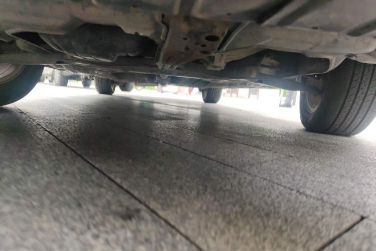 Used Geely Auto Vision 2012 1.5L CVVT Comfort Edition Chassis Front