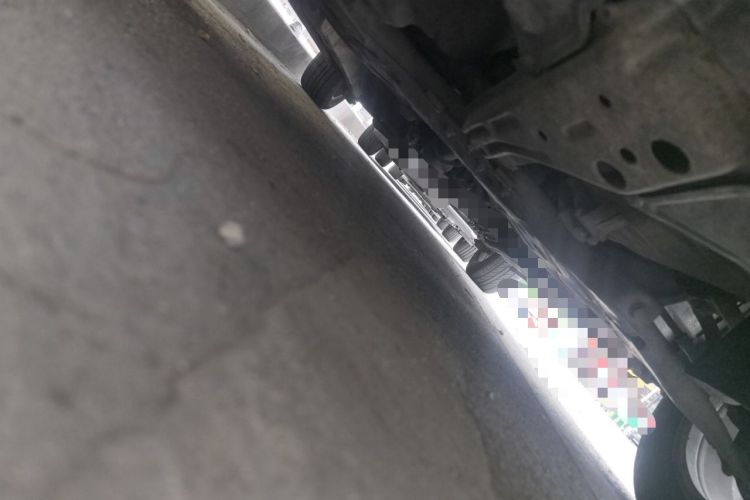 Used Geely Auto Vision 2012 1.5L CVVT Comfort Edition Chassis Front
